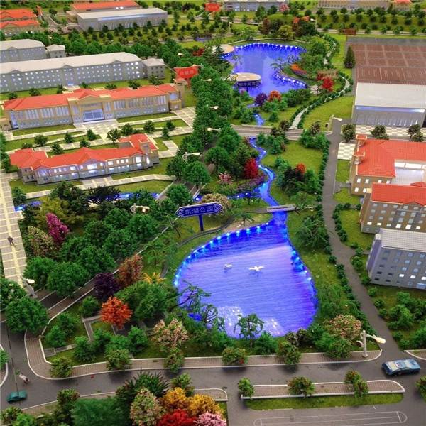 甘肃省公安厅301工程清水规划模型