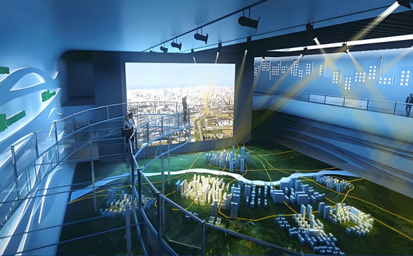 清水电子沙盘 清水电子沙盘