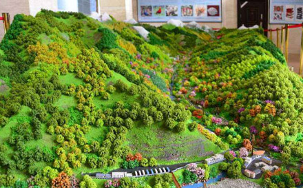 清水清水沙盘模型该如何养护