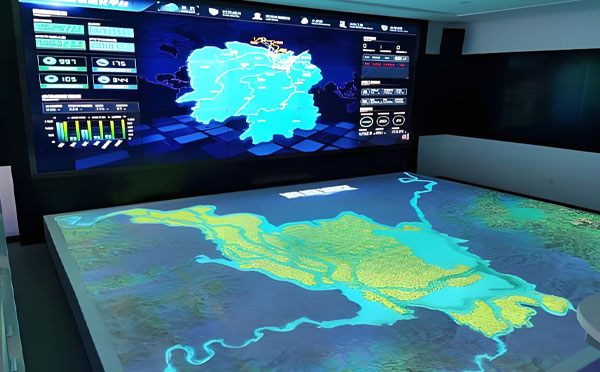 三维展馆电子清水清水沙盘模型维护技巧全解