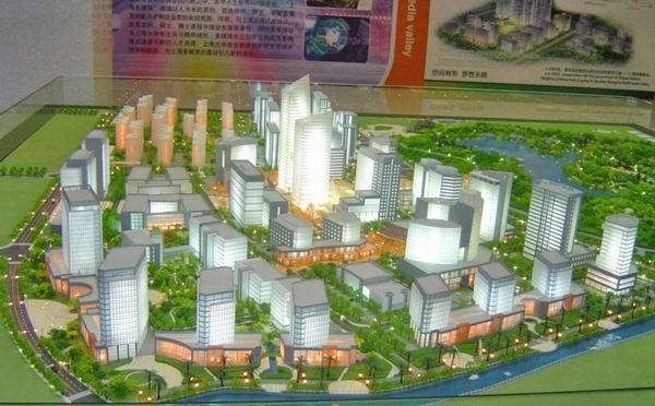 清水清水沙盘模型制作流程与细节解析