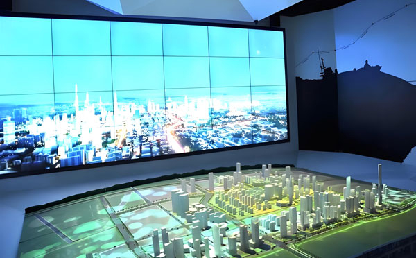 11月电子清水清水沙盘模型新进展：轩辕沙盘深化地形浮雕与数字交互融合