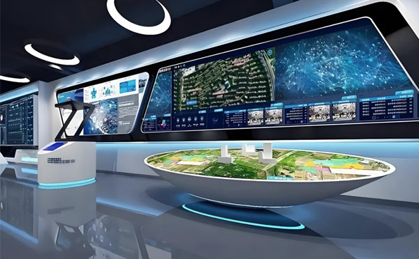 多媒体清水清水沙盘模型技术特点与行业应用场景解析