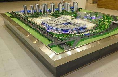 清水沙盘模型还原度高，技术与设计缺一不可！